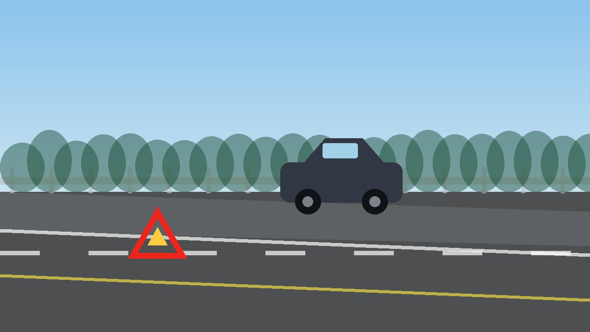 临汾道路故障安全等待现场图